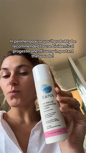 Why progesterone matters in perimenopause • Ovulation becomes less...