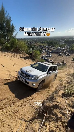 5 Failed Hill Climbs at Mzingazi Hills — Toyota Prado, Legend 50, Fortuner D4D, Isuzu V-Cross