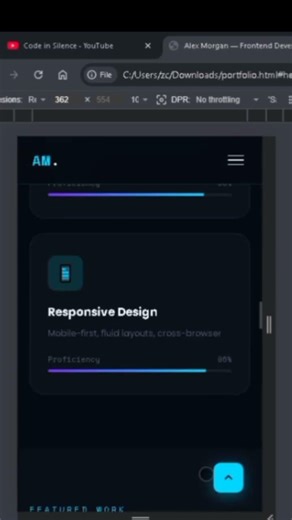 Build Portfolio Step by Step | No Coding Needed #shorts #youtubeshorts #viral