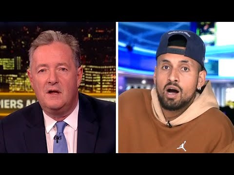 Piers Morgan vs Nick Kyrgios | The Full Interview