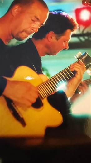 #ThrowbackThursday The connection with @acousticalchemyofficial goes back to the late 80’s, these snapshots were captured back in the Summer of 2001 during one of the most prolific live concert years for @sandyshore Productions on the Monterey Bay! 🎸 🥁 🎷 🎹 We were just getting started with Smooth Jazz Global, here’s one of the original logos! 🏄🏼‍♀️ #boysofsummer #livemusic #smoothjazz | Smooth Jazz Global
