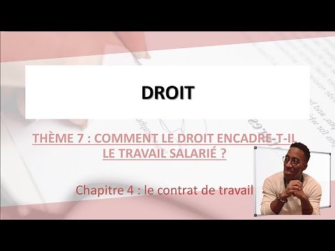 CONTRAT DE TRAVAIL | CDI, CDD, INTÉRIM, c'est quoi ?