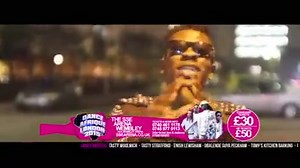9.9K views · 707 reactions | Shatta Wale to perform alongside P-Square & Flavour @ Dance Afrique London, UK | Shatta wale(shatta movement) | Facebook