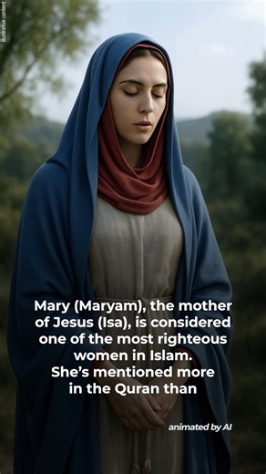 44K views · 269 reactions | Mary (Maryam), the Most Honored Woman in Islam | Sunday Roast | Facebook