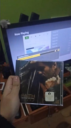 George Michael - Faith (1987) CD album #georgemichael #wham #faith