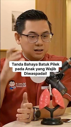 Jangan sepelekan batuk pilek anak! Kenali tanda bahaya ini sebelum terlambat.