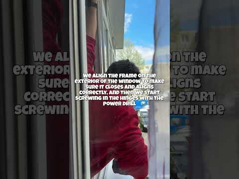 How to Install a Mosquito Net for a Window (Step-by-Step Guide)