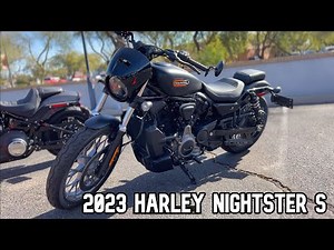 2023 Harley Davidson Nightster Special - Test Ride Review