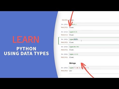 Python Tutorial - Data types