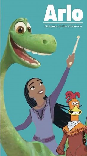 Arlo: Dinosaur of the cimarron - You Set Me Free (Michelle Branch)