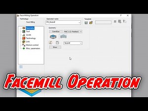 Facemill Operation 2021