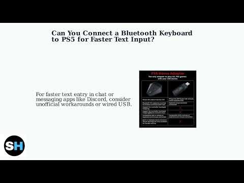 How To Connect A Bluetooth Keyboard To PS5 – Faster Text Messaging