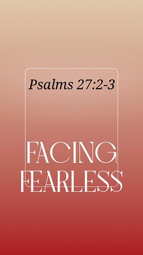 2.3K views · 12 reactions | Facing Fearless: Defying Mighty ArmiesNo matter what obstacles come my way, I will remain confident. Though a powerful army may surround me, my heart will not be afraid.#trustgod #mightyarmy #notafraid #remainconfident #overcomeevil #defendyourself#scriptthinkviral | FaithSpark Hub | Facebook