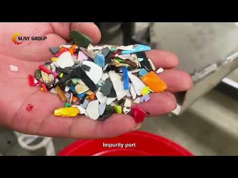 Plastic Sorting Machine : How to Separate ABS and PP