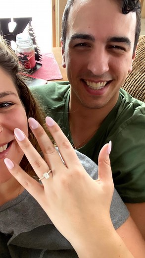 In March of 2020 we were newly engaged and on top of the world!💍 Fast forward to March of 2023 ➡️ we’re now happily married & parents to the most precious 9 month old triplets: Peter, Nico, and Luca💙 2020 Kate would literally laugh in your face if you told her THIS is what her life would look like in just 3 years time😂 #triplets #change #march2020 #march2023 #3years #mom #wife #marriage #timeflies | Moretolovski