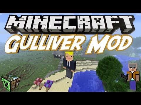 [ModReview] Gulliver Mod/Klein wie ein Zwerg oder groß wie ein Riese