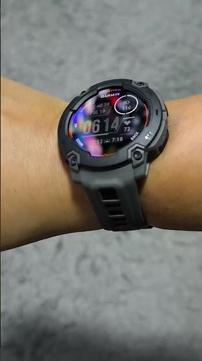 Garmin Instinct E 45mm Rugged outdoor GPS smartwatch.