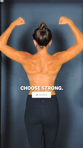 Colleen | Kettlebell Queen | Fat Loss + Build Muscle on Instagram: "I overcame a decade-long eating disorder. Skinny nearly destroyed me. Strong gave me confidence — the kind that makes you rise. If you’ve been chasing skinny, I promise: it feels way better on the other side. Strong won’t make you miserable. It will make you realize you are capable of achieving anything you set your mind to. 💌 Share this with the woman who needs the reminder. 🎙️ Tune into The Dangerous Woman Podcast. Season 3