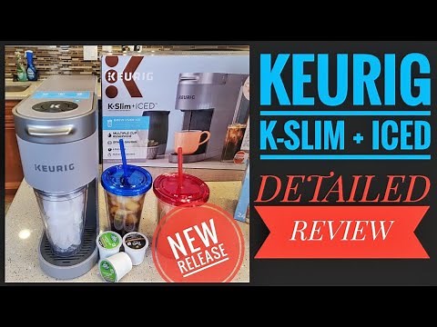 Walmart Cyber Keurig K-Slim + Iced Single Serve Coffee Maker Review