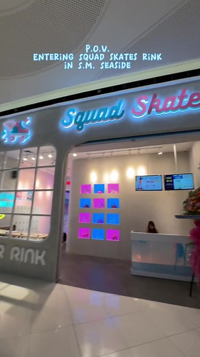 Premier Roller Skate Rink at SM Seaside | Squad Skates