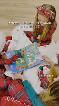 Making Holiday Advent calendars for the kids