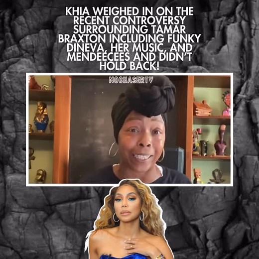 170K views · 7K reactions | Khia weighs in on Tamar Braxton’s recent saga after Tamar revealed that she experienced facial trauma to what has been diagnosed as a sleep walking disorder, and in true Khia fashion, she did not hold back! Source: Gag Order Live #tamarbraxton #funkydineva #mendeecees #khia | No Chaser TV | Facebook
