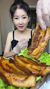 475K views · 10K reactions | Food Show- Mukbang Yummy eating pig ribs pig meat beef belly pork fat pig skin cow stomach and cow guts. | Food Show | Facebook