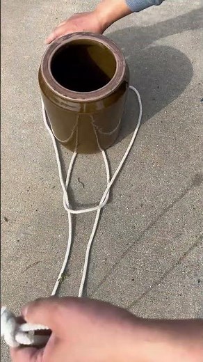 The Best and Strongest Jar Sling with a ROPE!