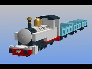 Lego Thomas and Friends Building Instructions ~ Freddie and Open Coaches
