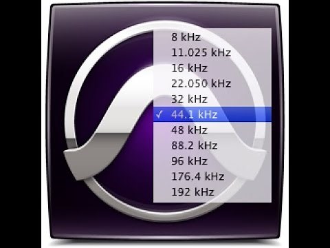 Sample Rate Conversion in Pro Tools