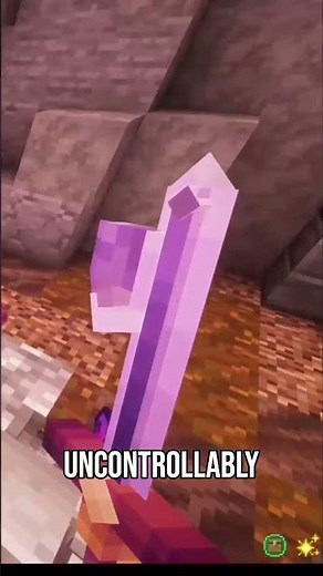 Dolphin's Grace plus Depth Strider? Instant water speed! #shorts