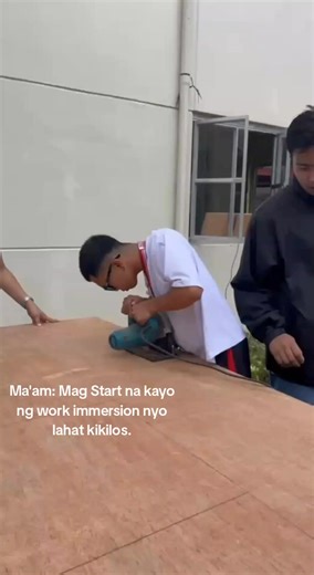 Sweet Work Immersion Experience