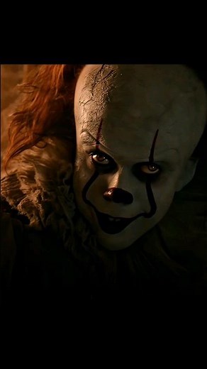 Pennywise Scary Face 🤡 | IT Chapter One #pennywise #pennywisethedancingclown #clown