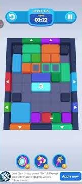 Block hustle level 159 walk through