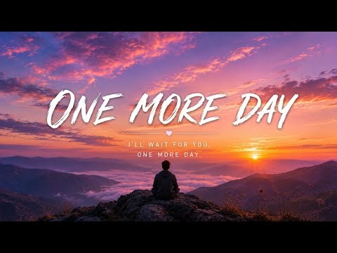 One More Day 🌅 | Inspirational Pop Rock Song | Official Lyric Video