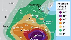 Hurricane Florence: Cherokee Dam spills for first time since 1994, TVA prepares for storm's rainfall