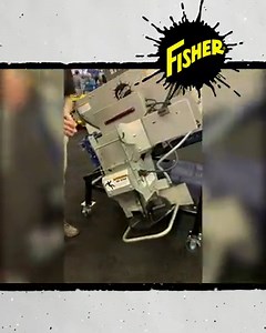 2.5K views · 74 reactions | Our product manager Tyler Jones is back this morning to answer all your questions about our new half-ton hopper spreaders ⬇️ | Fisher Plows | Facebook