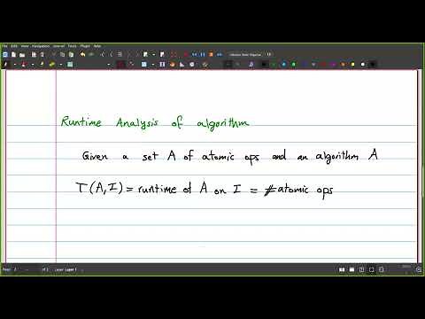 Lecture 1 - Runtime Analysis