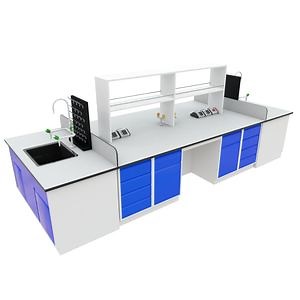 [Hot Item] Modern Epoxy Lab Wall Bench for Chemistry Laboratory Furniture Lab Work Table