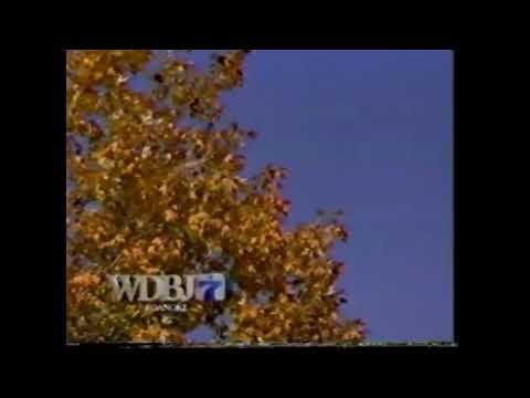WDBJ Station ID November 1994