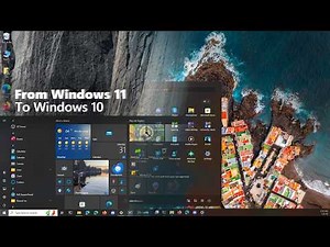 How I Downgraded a Windows 11 Computer to Windows 10
