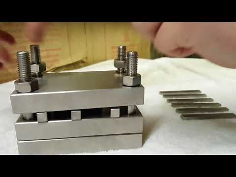 ASTM D395 Method B Compression Fixture