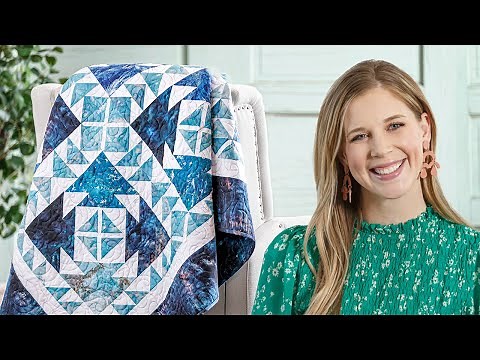 How to Make a Lattice Arrows Quilt - Free Quilt Tutorial
