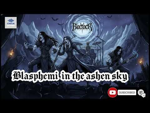 CELESTIAL-BLASPHEMI IN THE ASHEN SKY #world #music #metal 
