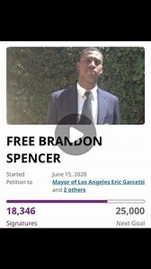 prison bars on Instagram: "This is the wrongful conviction of Brandon Spencer @freebrandonspencer @maggiefreleng this young man has sat in prison 12years now behind a corrupt prosecution & LAPD detectives, this must stop. The citizens of this great nation should demand the release & exoneration of this innocent man. Brandon Spencer has done his time and on his journey has overachieved his goals with many certifications and classes. To help Brandon on his journey to Justice please visit his chang