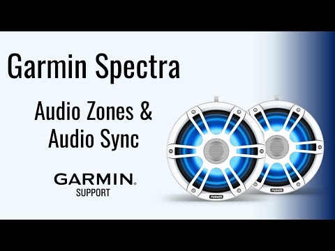 Garmin Spectra™ LED Control Module | Audio Zones & Audio Sync | Garmin Support