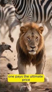 Zebra’s Betrayal Story – The Truth Will Shock You!