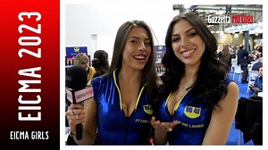Le ragazze di Eicma 2023: non solo moto tra i padiglioni