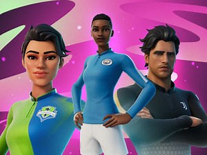 Fortnite Brings Soccer Clubs & Pelé Out to Play