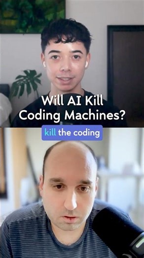 Will LLMs kill “coding machines”